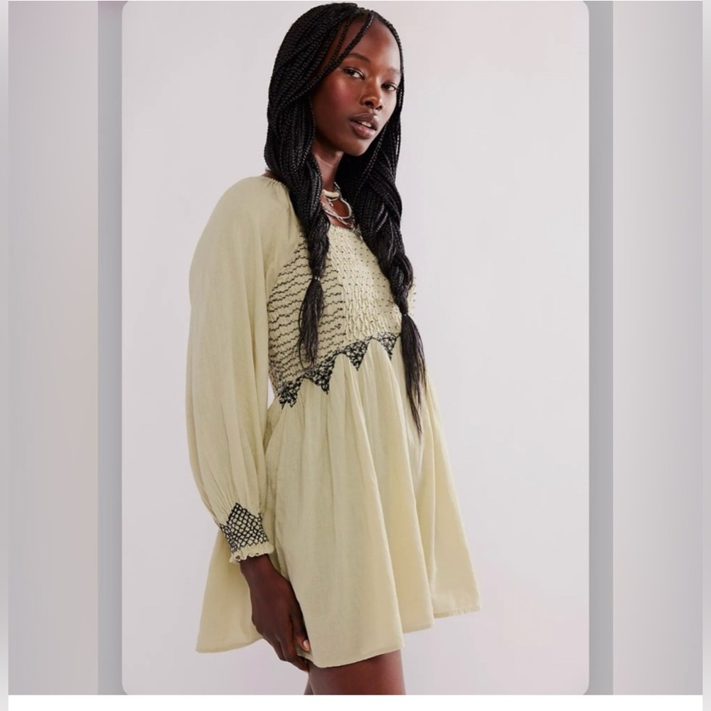 Free people what a feeling tunic dress
